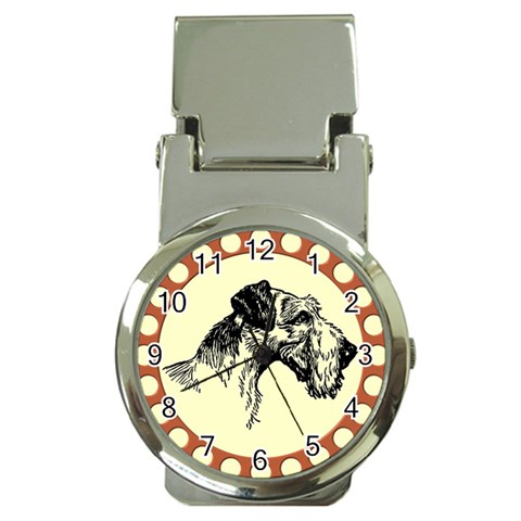 Hound Money Clip Watch from ArtsNow.com Front
