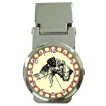 Hound Money Clip Watch