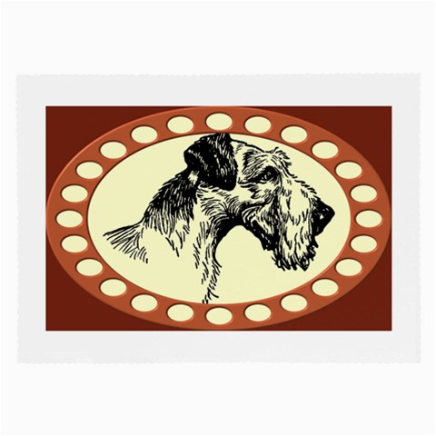 Hound Glasses Cloth (Large) from ArtsNow.com Front