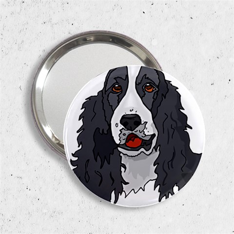 Spaniel 2.25  Handbag Mirror from ArtsNow.com Front