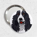 Spaniel 2.25  Handbag Mirror