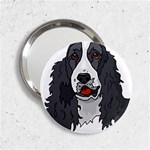 Spaniel 2.25  Handbag Mirror