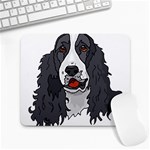 Spaniel Large Mousepad