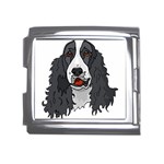 Spaniel Mega Link Italian Charm (18mm)