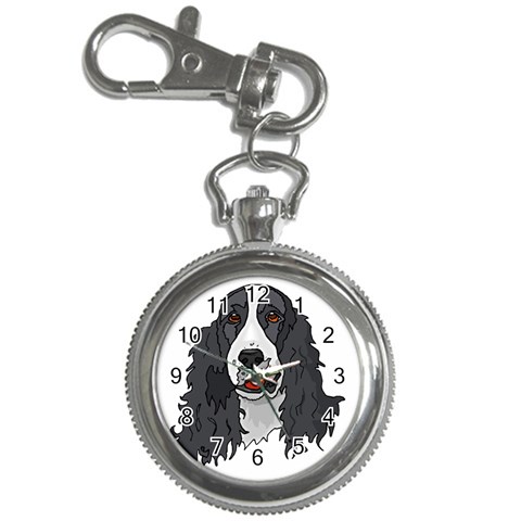 Spaniel Key Chain Watch from ArtsNow.com Front