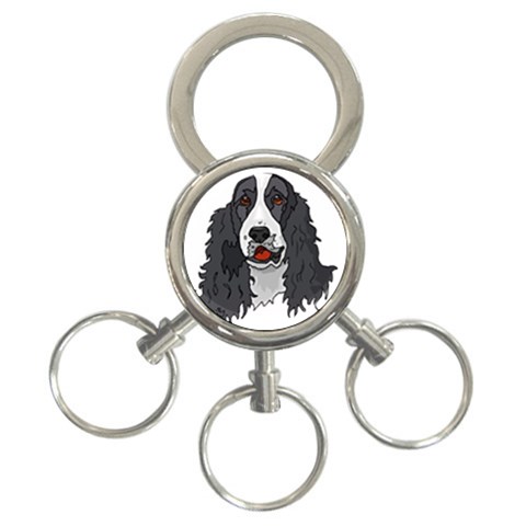 Spaniel 3 Front