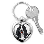 Spaniel Key Chain (Heart)