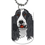 Spaniel Dog Tag (One Side)