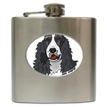 Spaniel Hip Flask (6 oz)