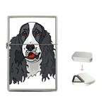 Spaniel Flip Top Lighter