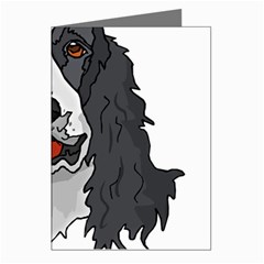 Spaniel Greeting Cards (Pkg of 8) from ArtsNow.com Left