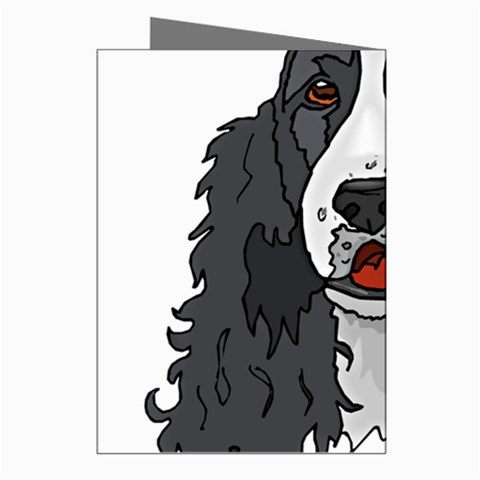 Spaniel Greeting Cards (Pkg of 8) from ArtsNow.com Right