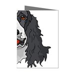 Spaniel Mini Greeting Cards (Pkg of 8)