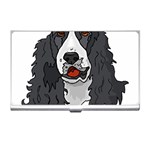 Spaniel Business Card Holder