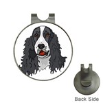 Spaniel Golf Ball Marker Hat Clip