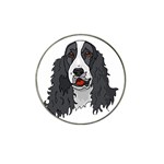 Spaniel Hat Clip Ball Marker