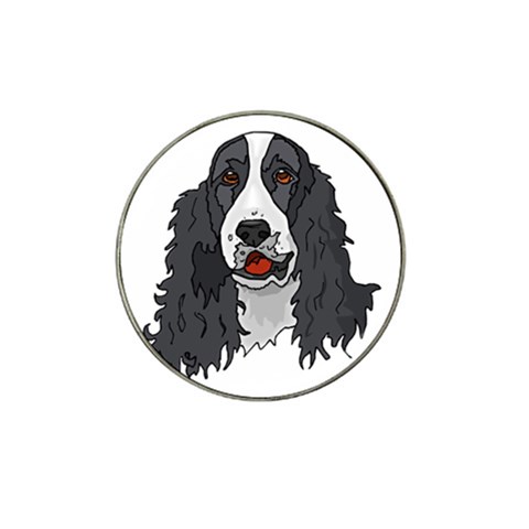 Spaniel Hat Clip Ball Marker (10 pack) from ArtsNow.com Front