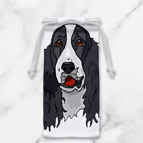 Spaniel Jewelry Bag from ArtsNow.com Back