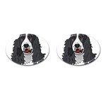 Spaniel Cufflinks (Oval)