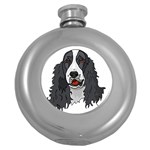 Spaniel Hip Flask (5 oz)