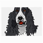 Spaniel Glasses Cloth (Large)