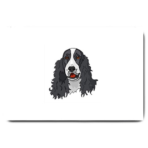 Spaniel Large Doormat from ArtsNow.com 30 x20  Door Mat