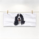 Spaniel Hand Towel