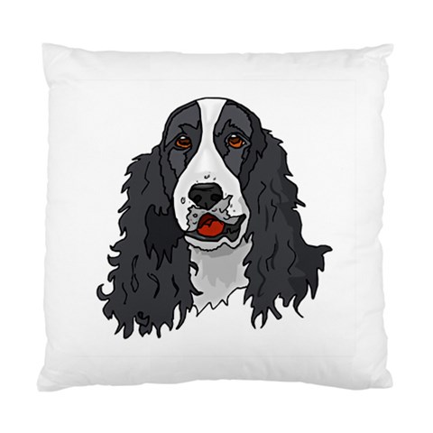 Spaniel Cushion Case (One Side) from ArtsNow.com Front
