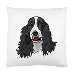 Spaniel Cushion Case (Two Sides)