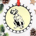 Dalmation puppy Ornament (Round)