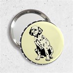 Dalmation puppy 2.25  Handbag Mirror