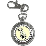Dalmation puppy Key Chain Watch