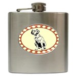 Dalmation puppy Hip Flask (6 oz)