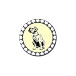 Dalmation puppy Golf Ball Marker (4 pack)