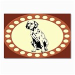 Dalmation puppy Postcard 4  x 6 