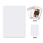 Dalmation puppy Playing Cards Single Design