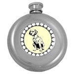 Dalmation puppy Hip Flask (5 oz)