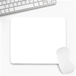 Drinking giraffe Large Mousepad