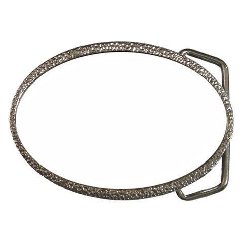 Drinking giraffe Belt Buckle from ArtsNow.com Front