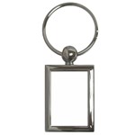 Drinking giraffe Key Chain (Rectangle)