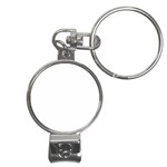 Drinking giraffe Nail Clippers Key Chain
