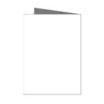 Drinking giraffe Mini Greeting Cards (Pkg of 8)