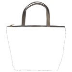 Drinking giraffe Bucket Bag