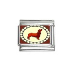 Dachshund Italian Charm (9mm)