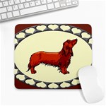 Dachshund Large Mousepad
