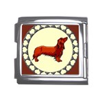 Dachshund Mega Link Italian Charm (18mm)