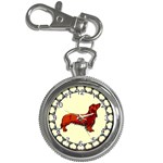 Dachshund Key Chain Watch
