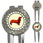 Dachshund 3-in-1 Golf Divot