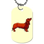 Dachshund Dog Tag (One Side)