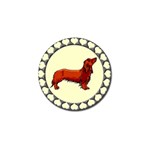 Dachshund Golf Ball Marker